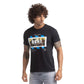 Men Regular Fit Blue T-Shirts
