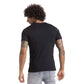 Men Regular Fit Blue T-Shirts