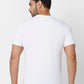 Parx Regular Fit Graphic Print Black T-Shirt