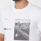 Parx Regular Fit Graphic Print Black T-Shirt