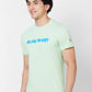 Parx Regular Fit Graphic Print White T-Shirt