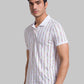 Men Regular Fit Green T-Shirt