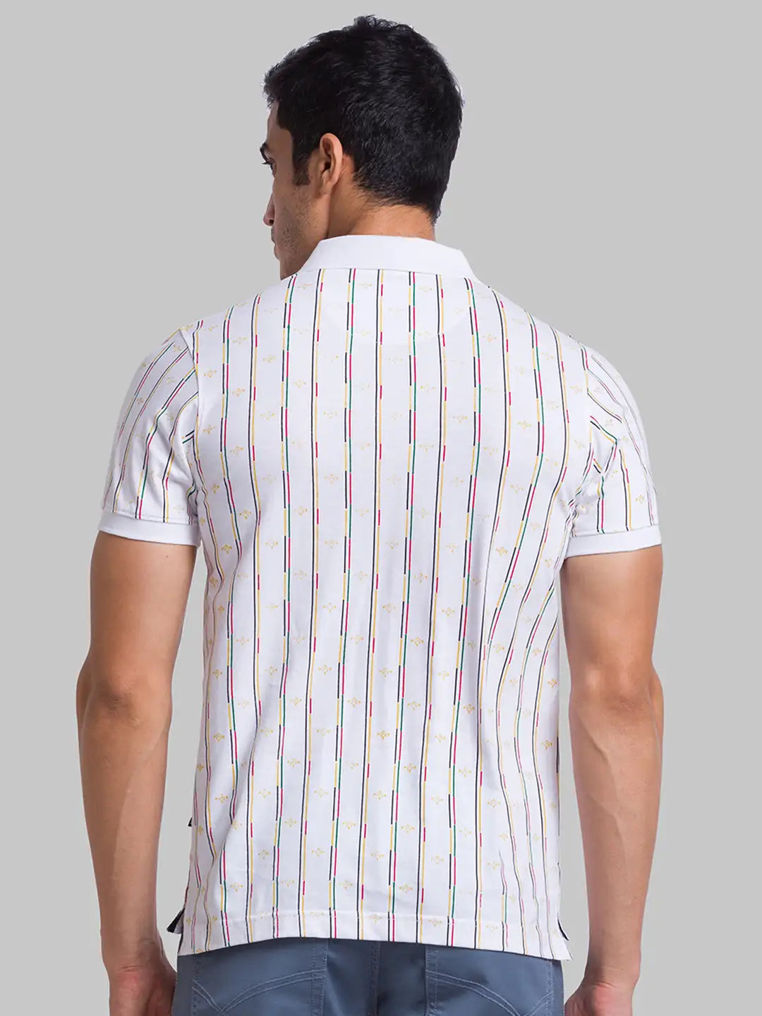 Men Regular Fit Green T-Shirt