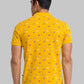 Men Regular Fit Light Green Polo