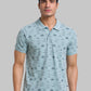 Men Regular Fit Yellow Polo