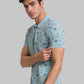 Men Regular Fit Yellow Polo