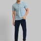 Men Regular Fit Yellow Polo