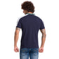Men Regular Fit Black T-Shirts