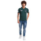 Men Regular Fit Black T-Shirts