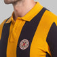 Men Regular Fit Blue Polo