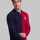Men Regular Fit Green Polo