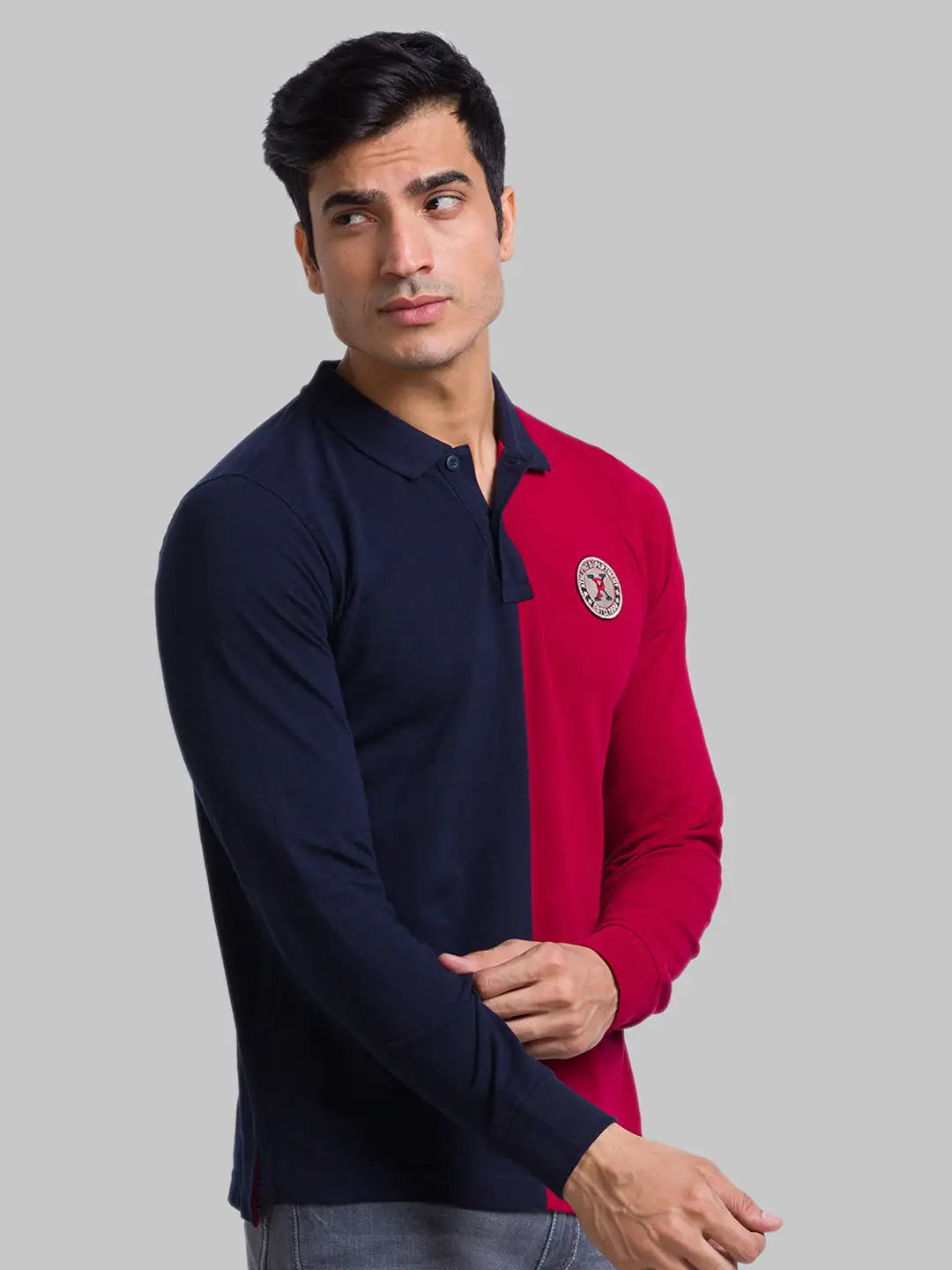 Men Regular Fit Green Polo
