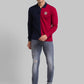 Men Regular Fit Green Polo