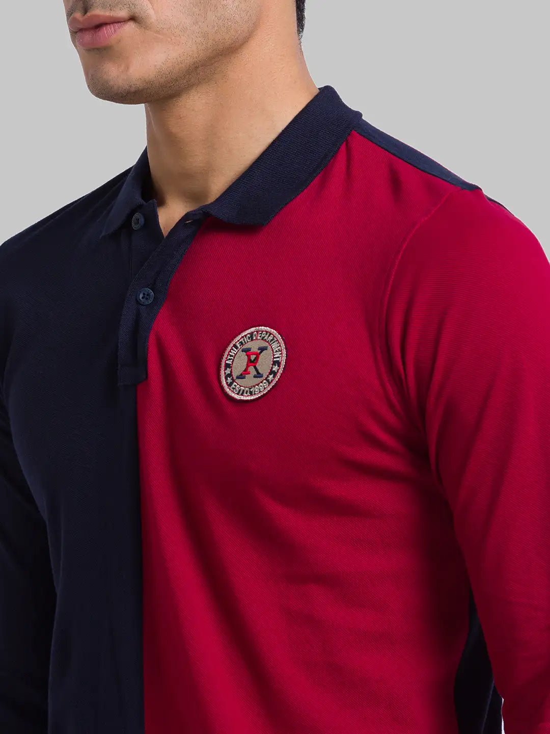 Men Regular Fit Green Polo