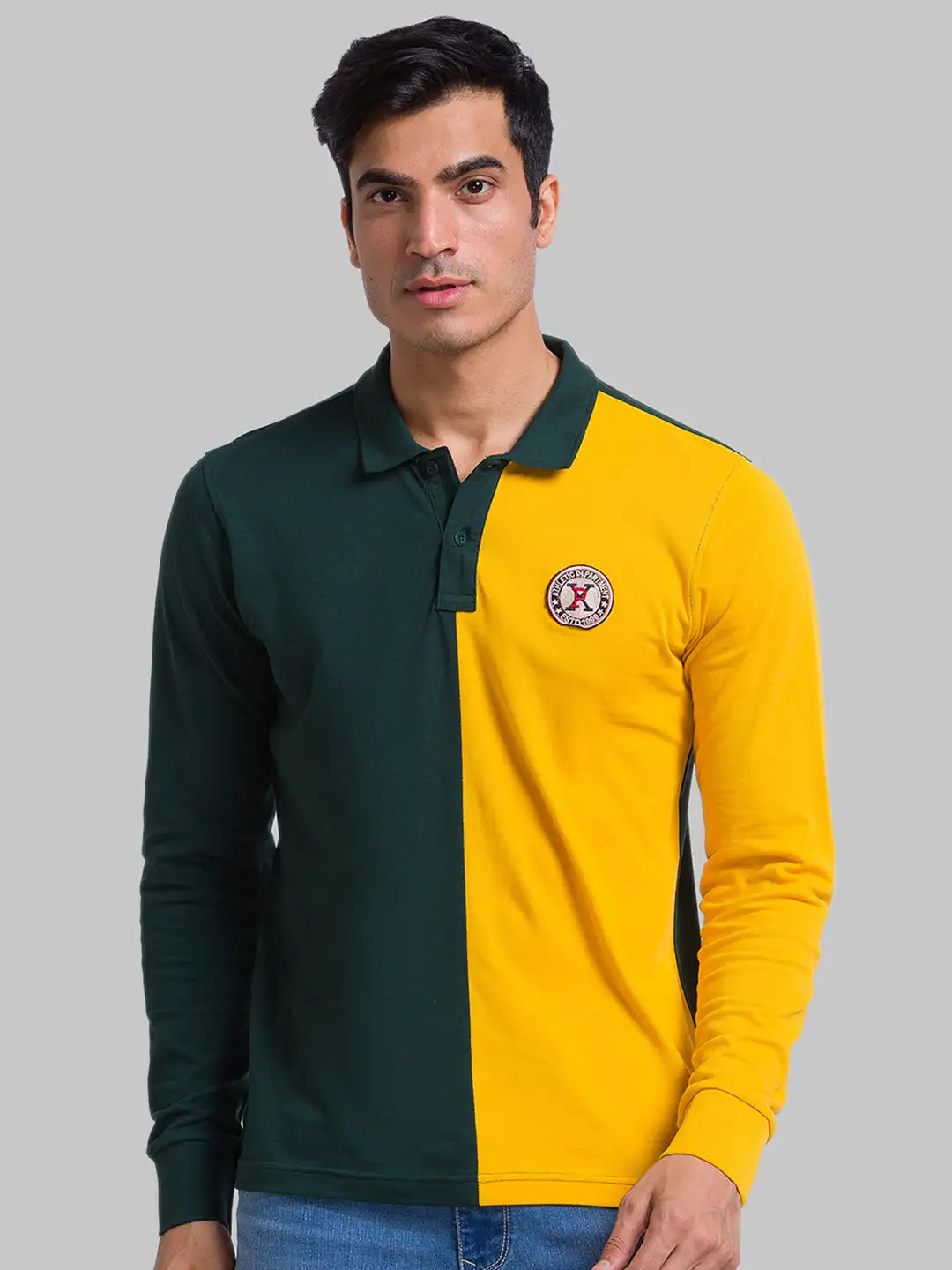 Men Regular Fit Maroon Polo