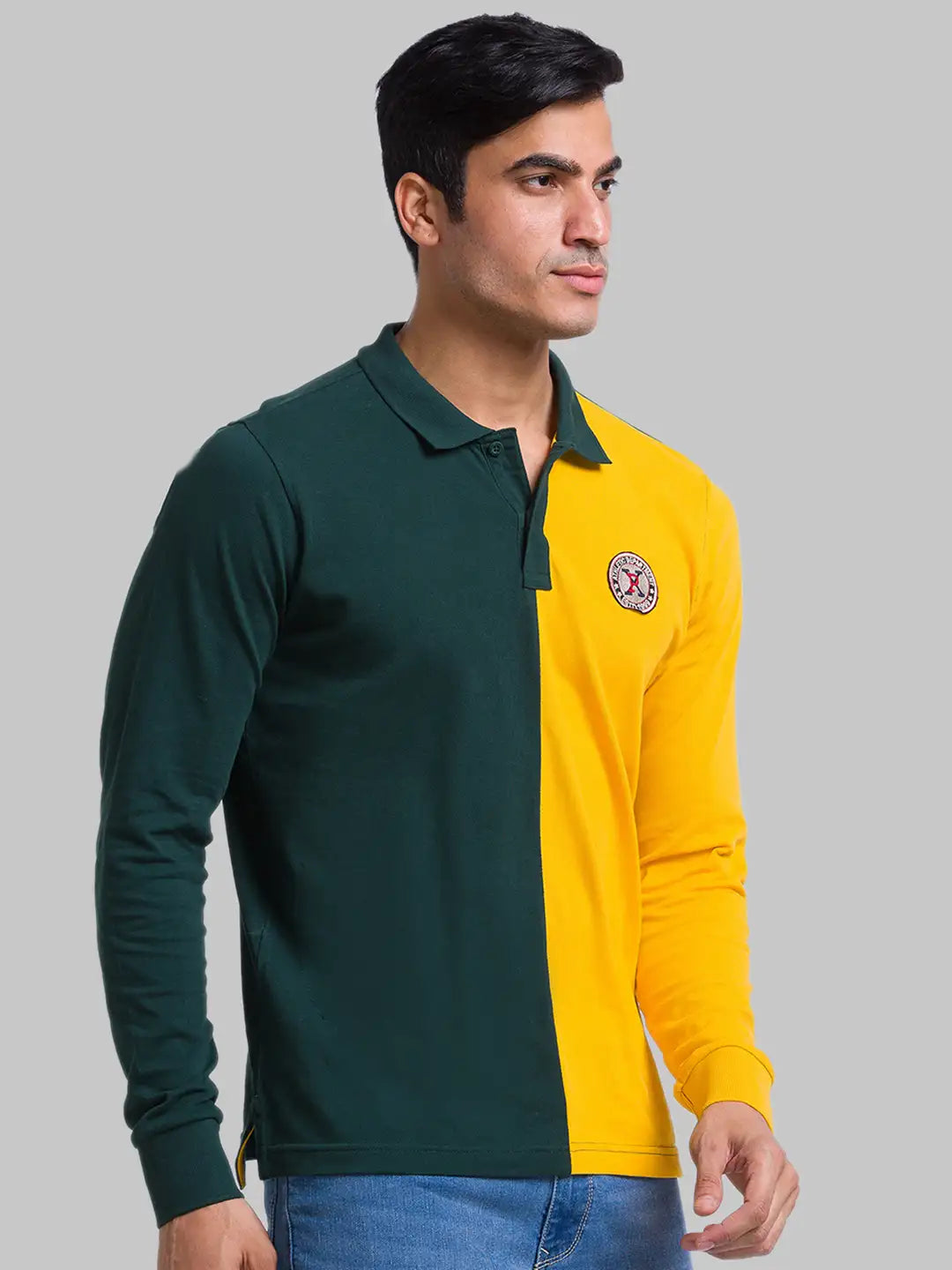 Men Regular Fit Maroon Polo
