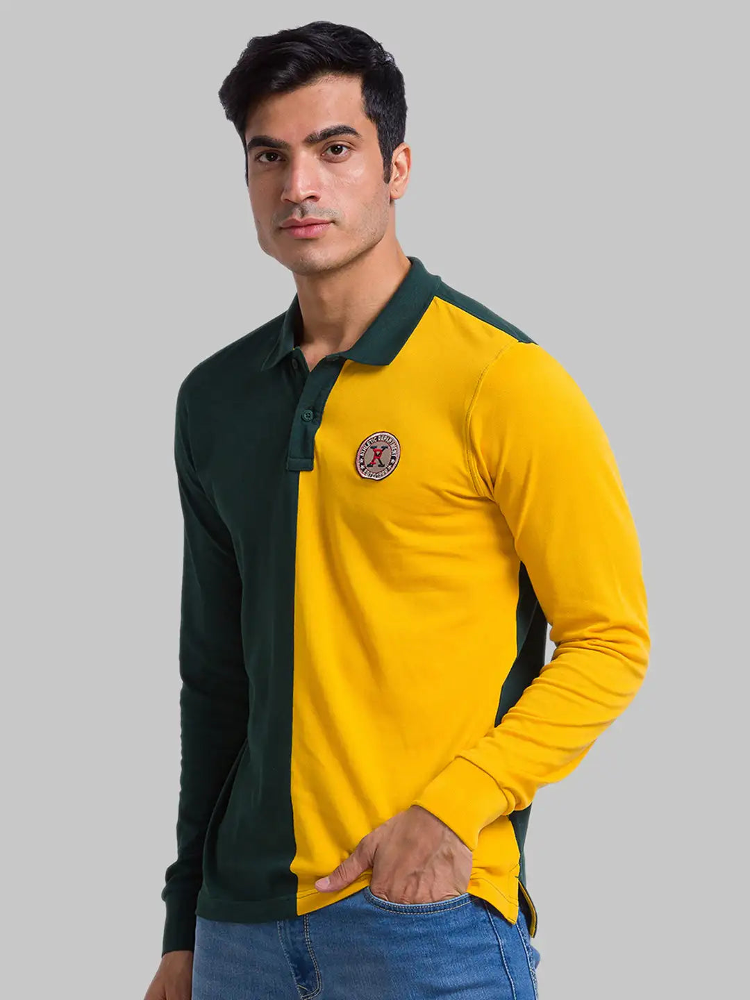 Men Regular Fit Maroon Polo