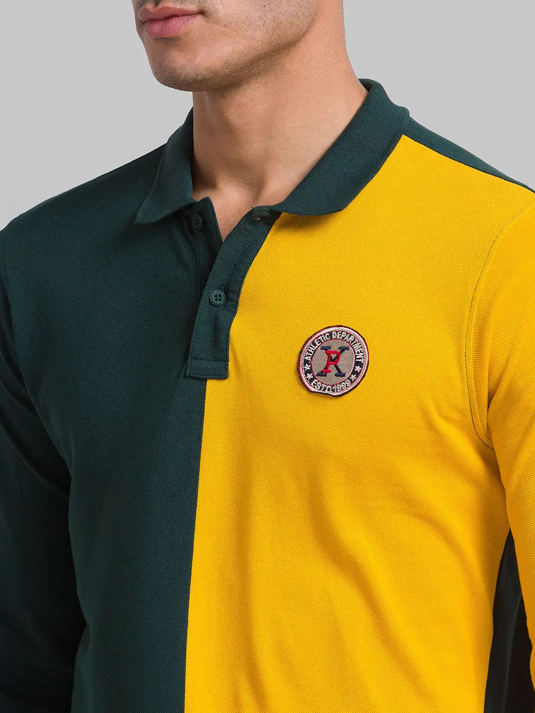 Men Regular Fit Maroon Polo