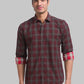 Men Slim Fit Light Blue Shirt