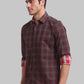 Men Slim Fit Light Blue Shirt