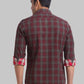 Men Slim Fit Light Blue Shirt