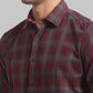 Men Slim Fit Light Blue Shirt