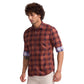 Men Slim Fit Green Shirt
