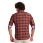 Men Slim Fit Green Shirt