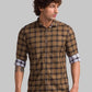 Men Slim Fit White Shirt
