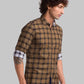 Men Slim Fit White Shirt