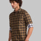 Men Slim Fit White Shirt