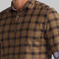 Men Slim Fit White Shirt