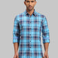 Men Slim Fit Dark Green Shirt