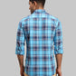 Men Slim Fit Dark Green Shirt