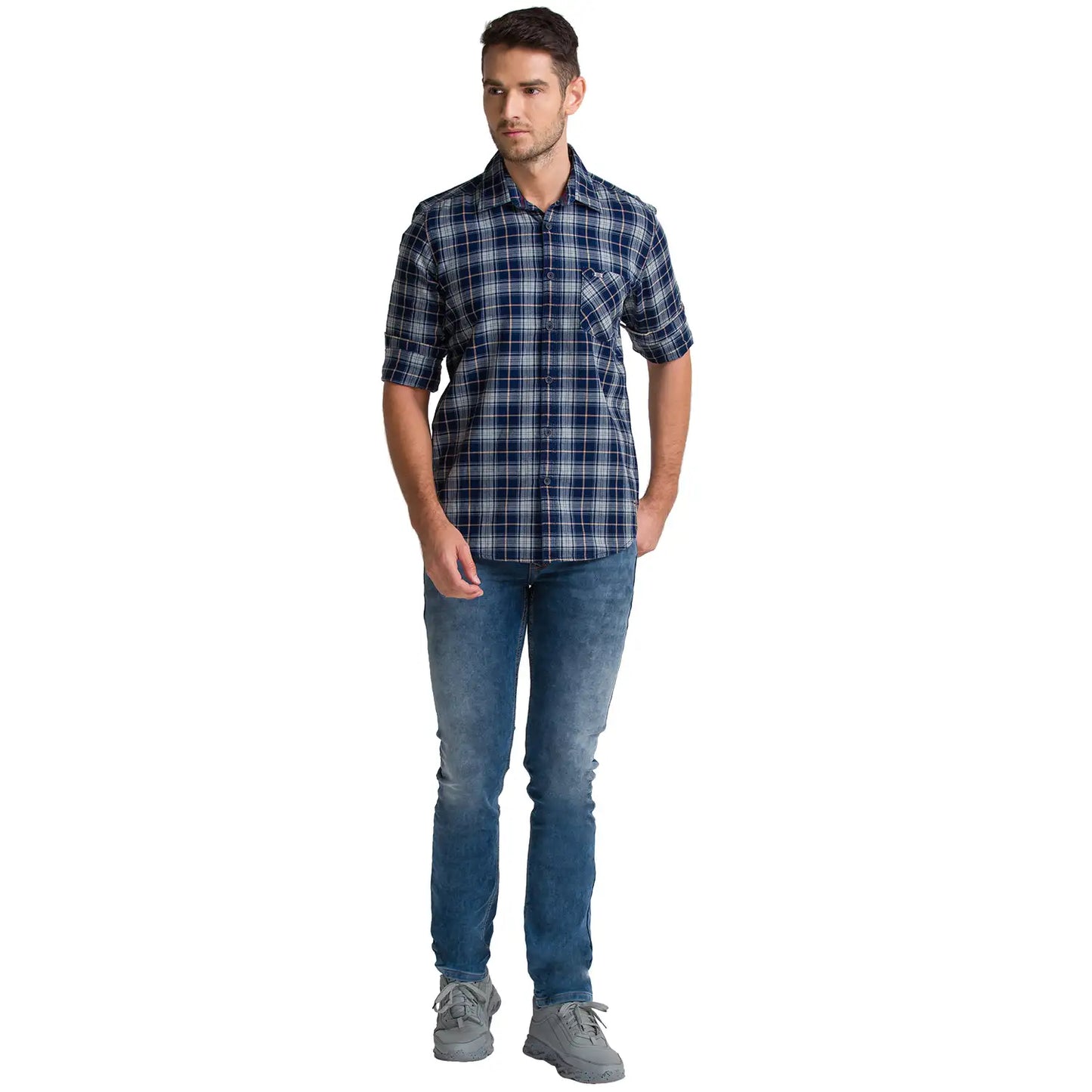 Blue Shirts