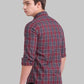 Men Slim Fit Violet Shirt