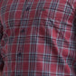 Men Slim Fit Violet Shirt