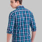 Men Slim Fit Blue Shirt