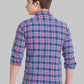 Men Slim Fit Dark Blue Shirt
