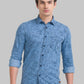 Men Slim Fit Medium Yellow Shirt