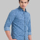 Men Slim Fit Medium Yellow Shirt