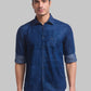 Men Slim Fit Dark Brown Shirt