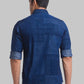 Men Slim Fit Dark Brown Shirt