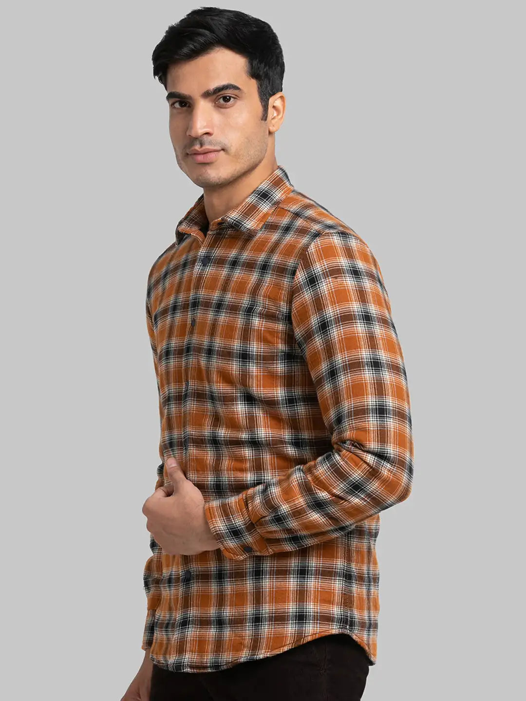 Men  Blue SHIRT