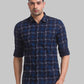 Men Slim Fit Red Shirt