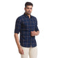 Men Slim Fit Red Shirt