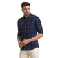 Men Slim Fit Red Shirt