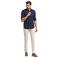 Men Slim Fit Red Shirt