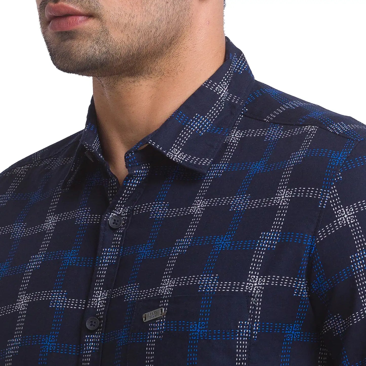 Men Slim Fit Red Shirt