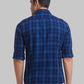 Men Slim Fit Blue Shirt